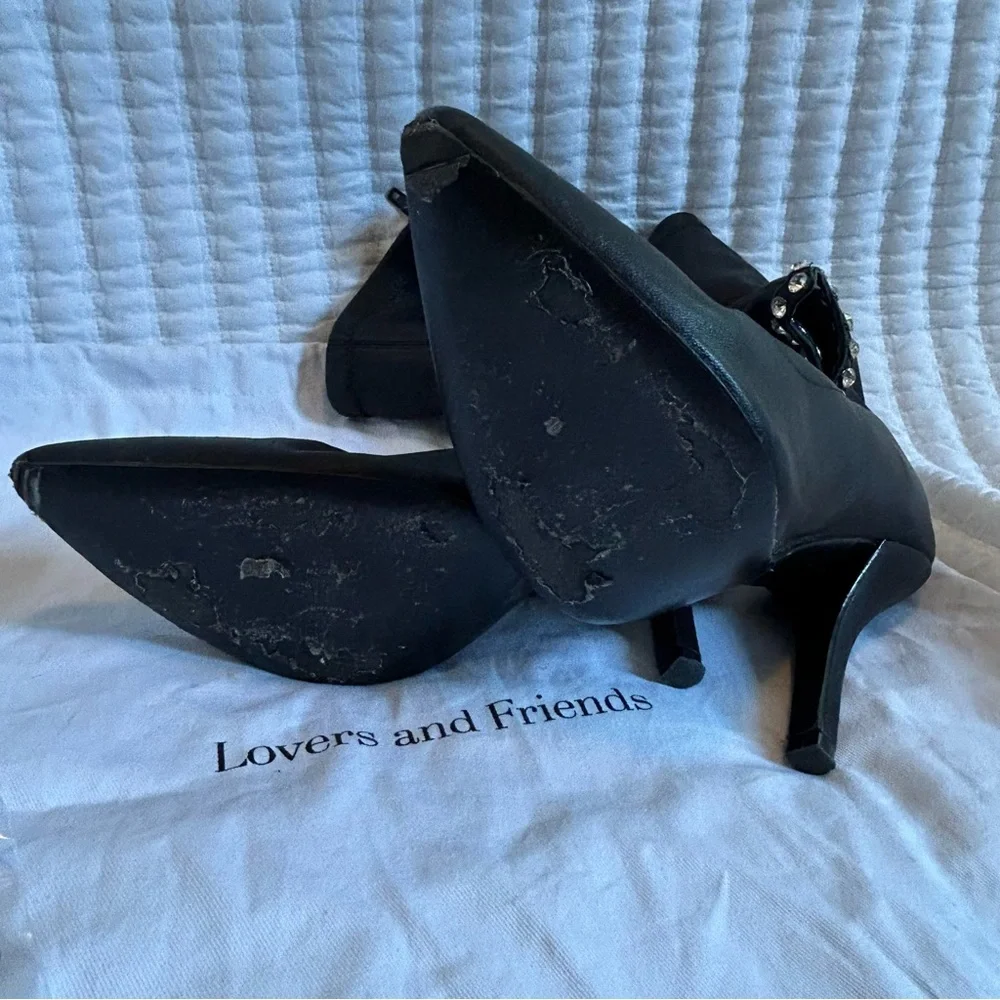 Lovers and‎ Friends black liv boot 7.5